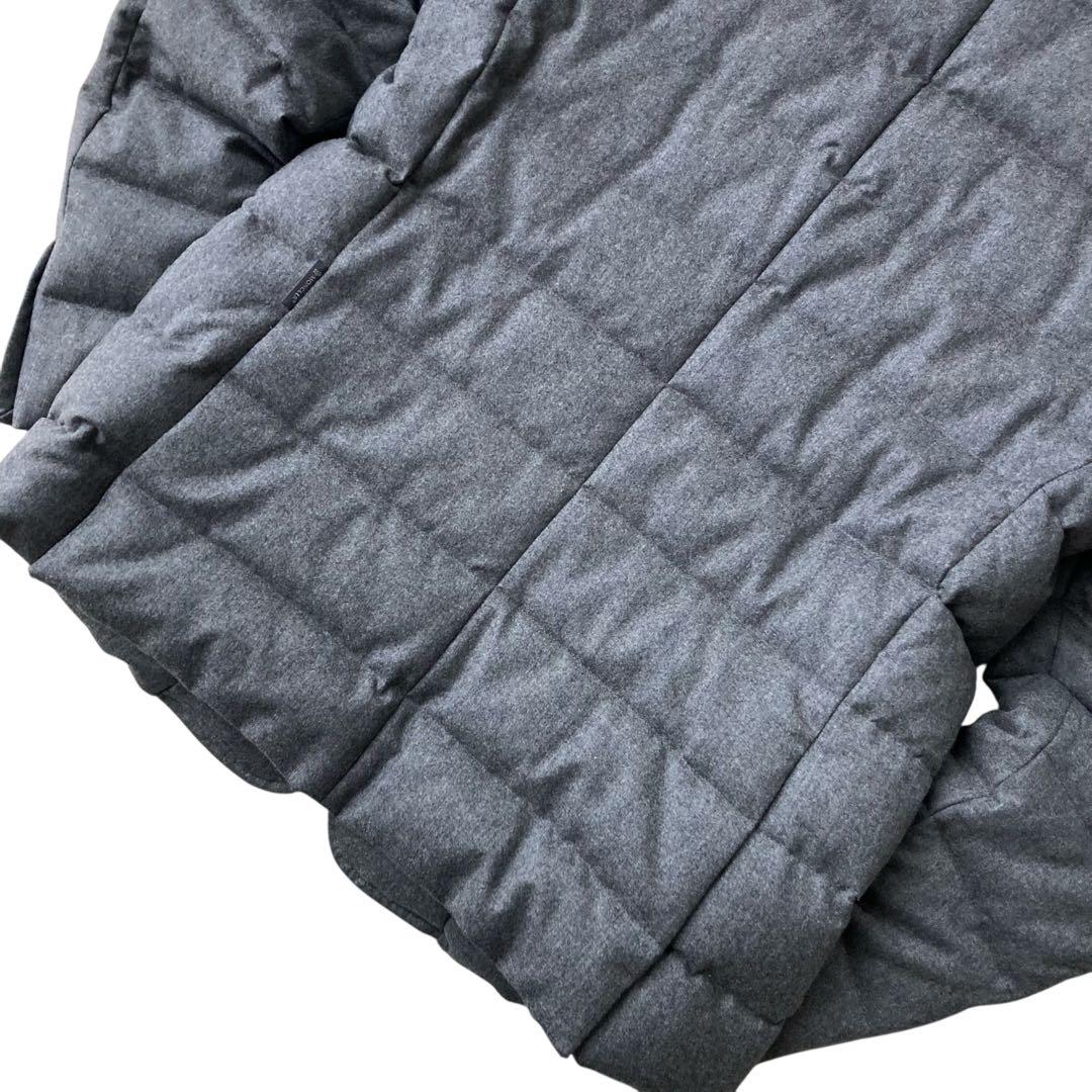 極美品 MONCLER RODIN ダウンジャケット テーラード XL相当 極美品 MONCLER RODIN ダウンジャケット テーラード XL相当