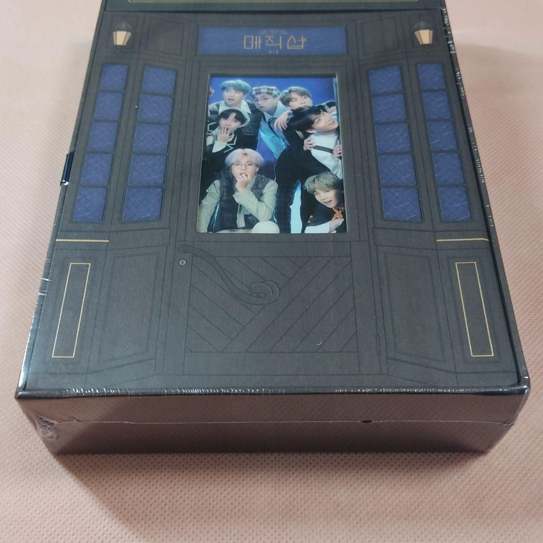 新作登場HOT 新品未開封 MS 韓国 DVD MAGIC J8fm1-m82164534127 BTS マジックショップ マジショ 最新品