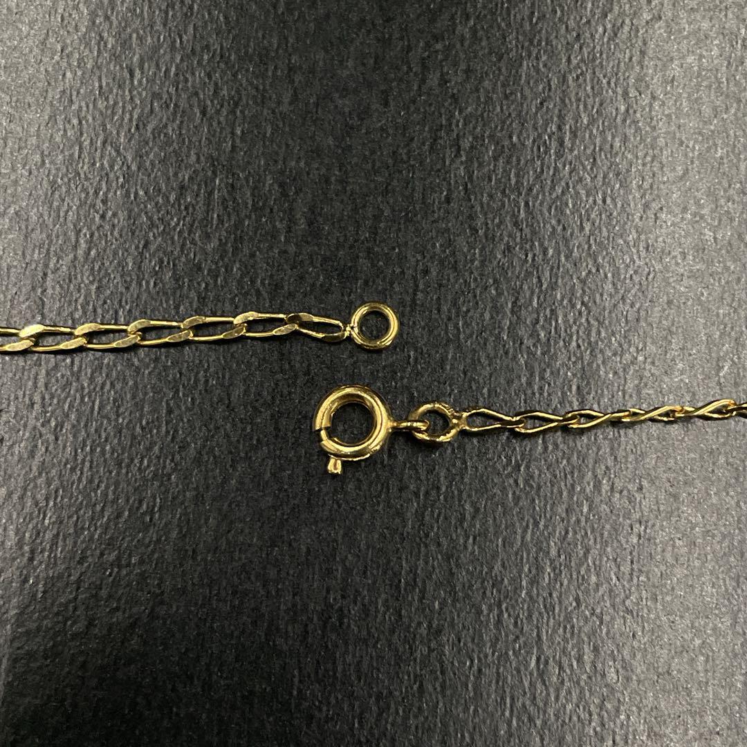美品　CELINE セリーヌ　ネックレス　トリオンフ　ロゴ　ゴールド　刻印入り