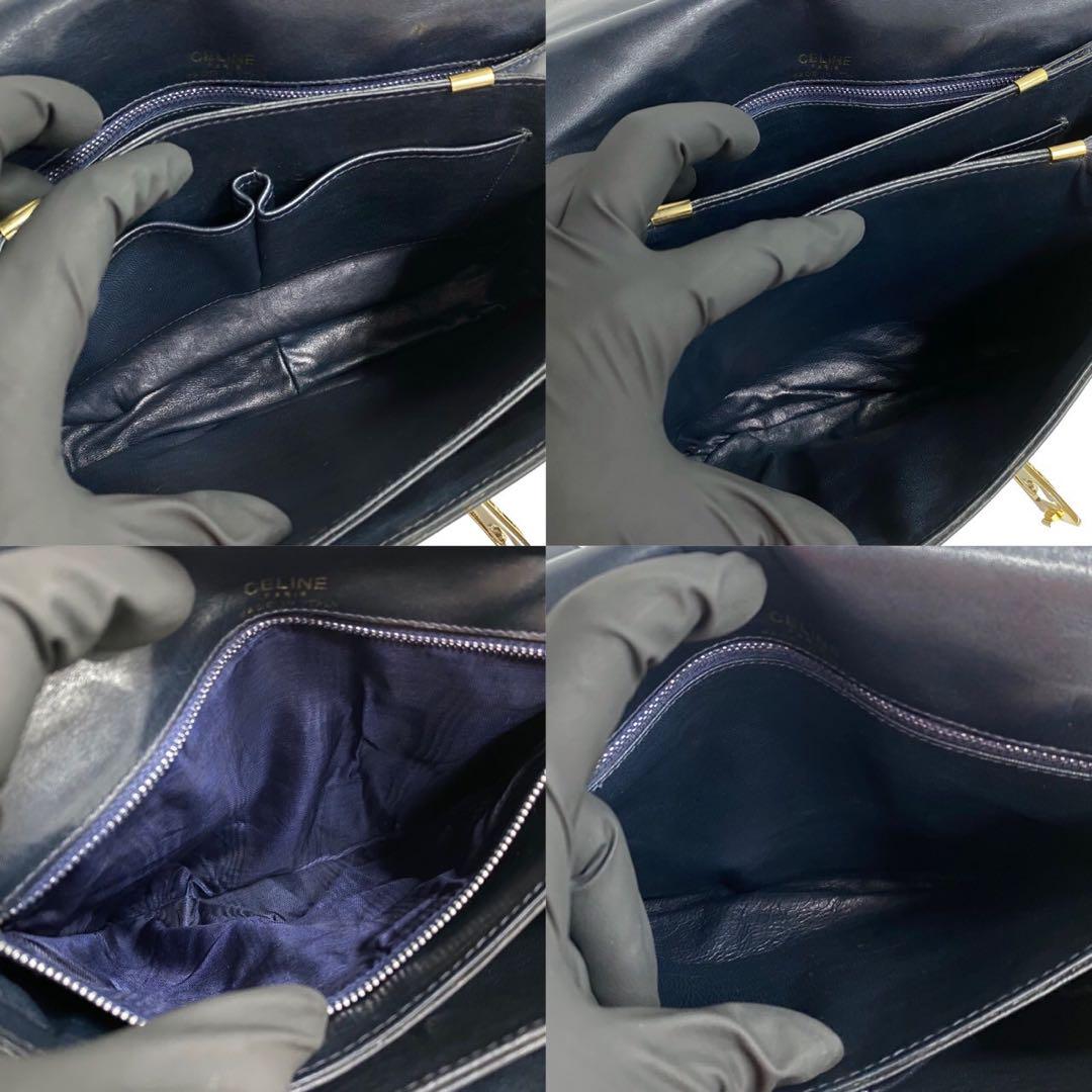 レザー ショルダーバッグ