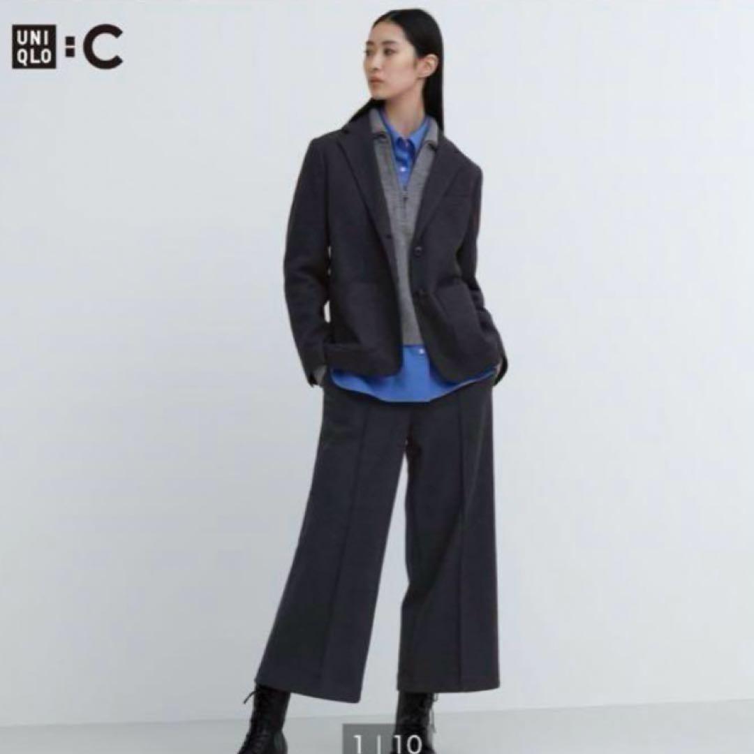 UNIQLO C ジャケット パンツ セットアップ L - メルカリ