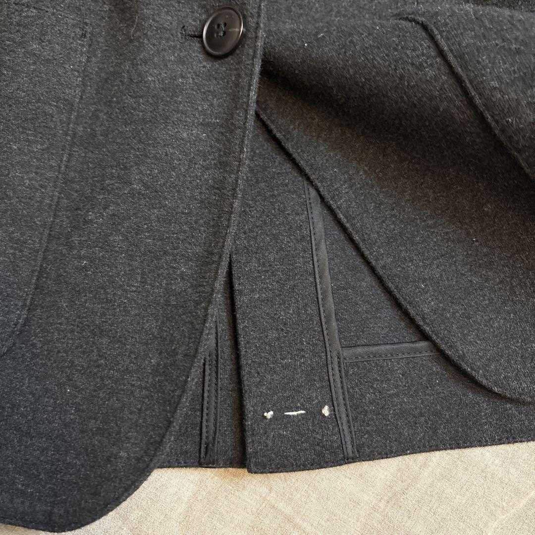 UNIQLO:C】セットアップ ジャケット & パンツ ダークグレー S