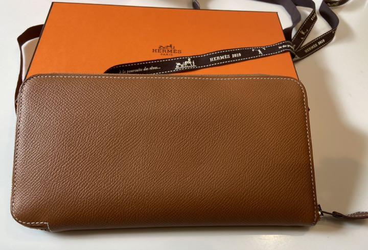 極美品★エルメス アザップ シルクイン ￼皮プル 長財布★正規品 極美品⭐︎エルメス アザップ シルクイン 長財布
