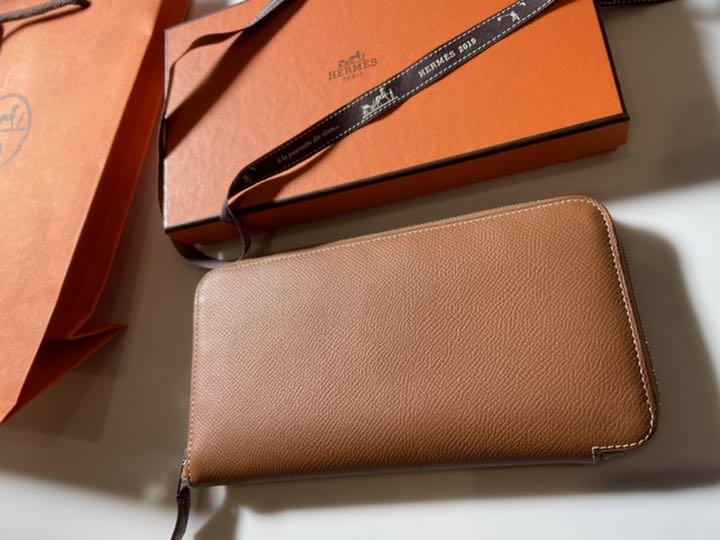 極美品★エルメス アザップ シルクイン ￼皮プル 長財布★正規品 極美品⭐︎エルメス アザップ シルクイン 長財布