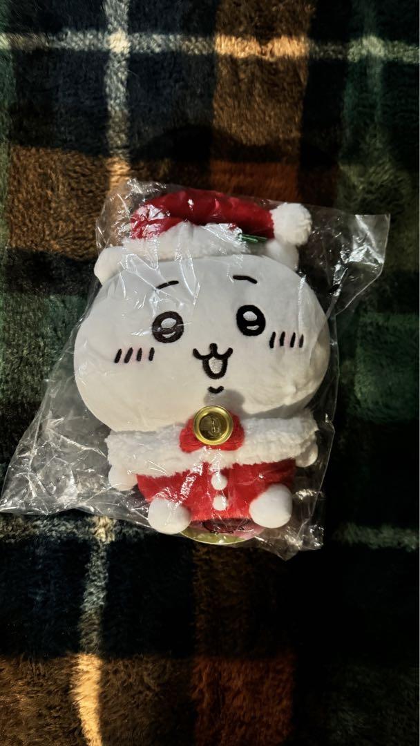 ちいかわ サンタさんだ! 持ちますマスコット ハチワレ ちいかわ サンタさんだ! 持ちますマスコット ハチワレ