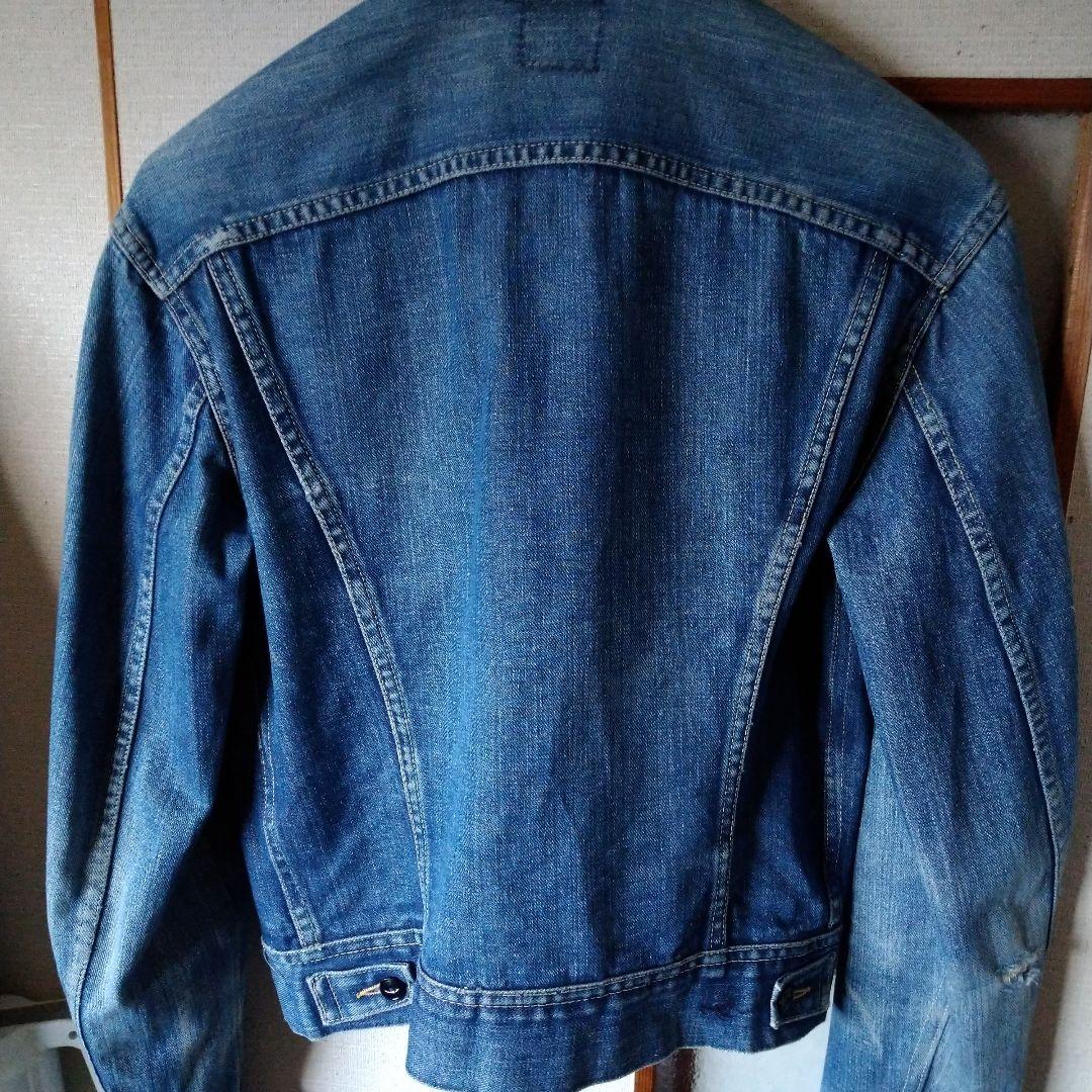 Lee デニムジャケット　サンローラン　セリーヌ　エディスリマン　ヴィンテージ Lee デニムジャケット サンローラン セリーヌ エディスリマン