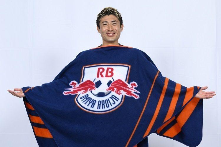 大宮アルディージャ　フリースポンチョ　タオル　パスケース　レッドブル　Jリーグ