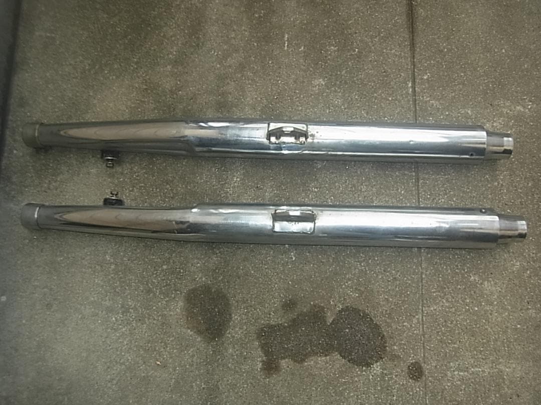 カワサキ A7 オリジナルマフラー