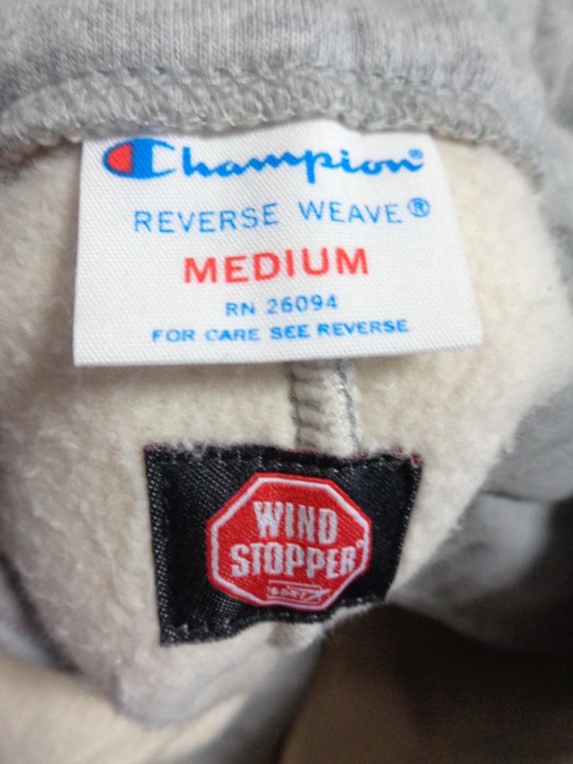 ナノユニバース×チャンピオン スウェットパンツM