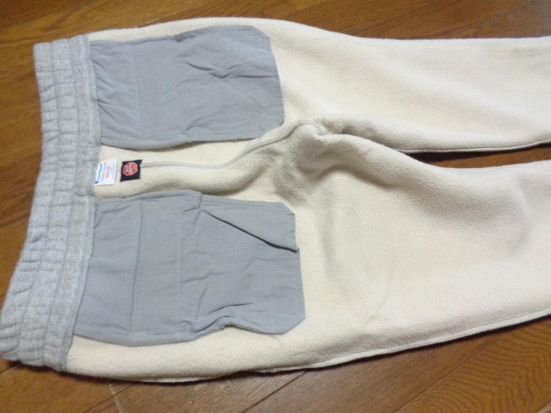 ざらざらした M 三連 ウインドストッパー ナノユニバース×チャンピオン スウェットパンツM Champion ヘアスタイル