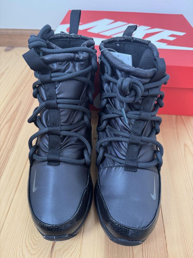24cm NIKE TANJUN HIGH RISE ナイキ ブーツ