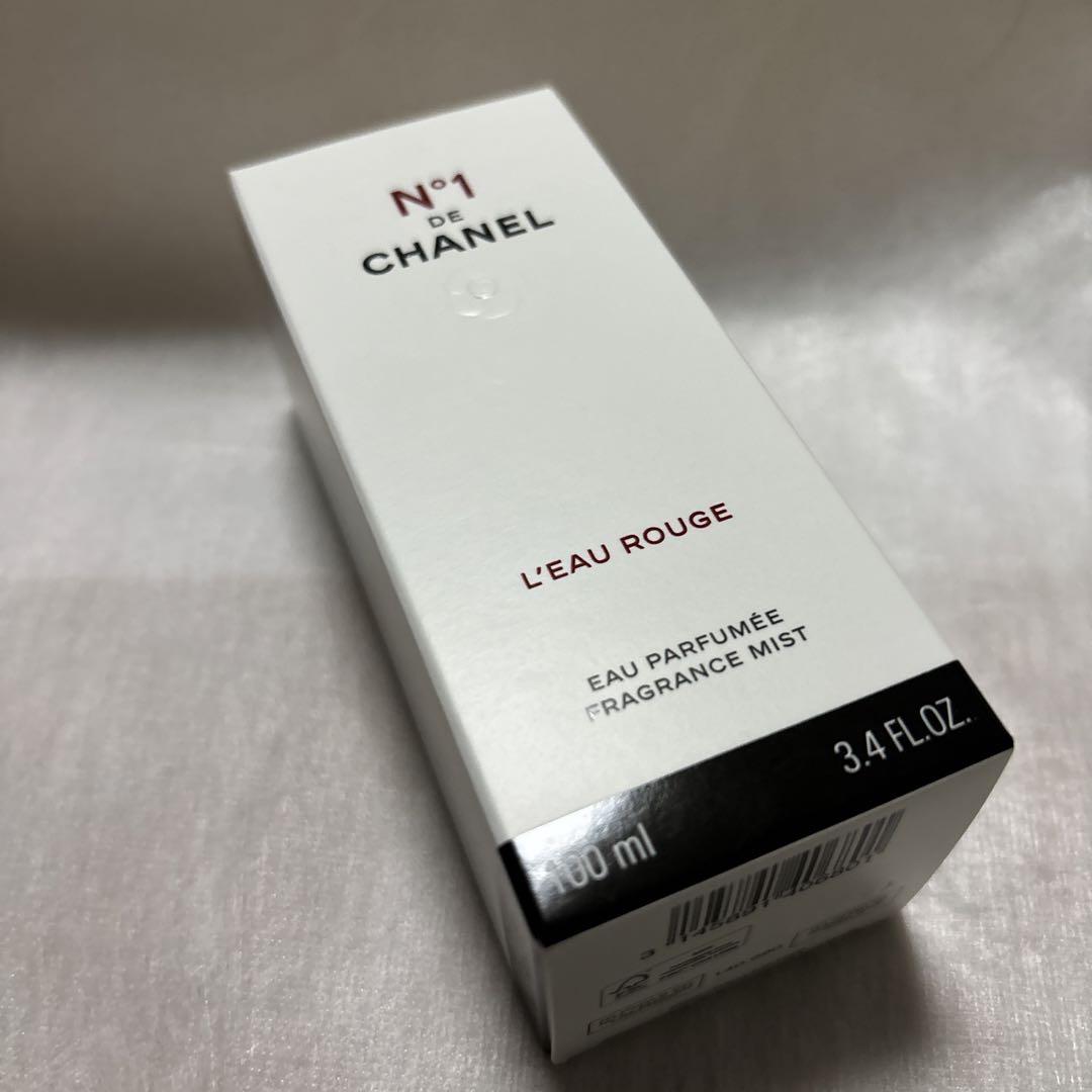 新品未開封 CHANEL ロー ルージュ N°1 ドゥ シャネル ボディミスト