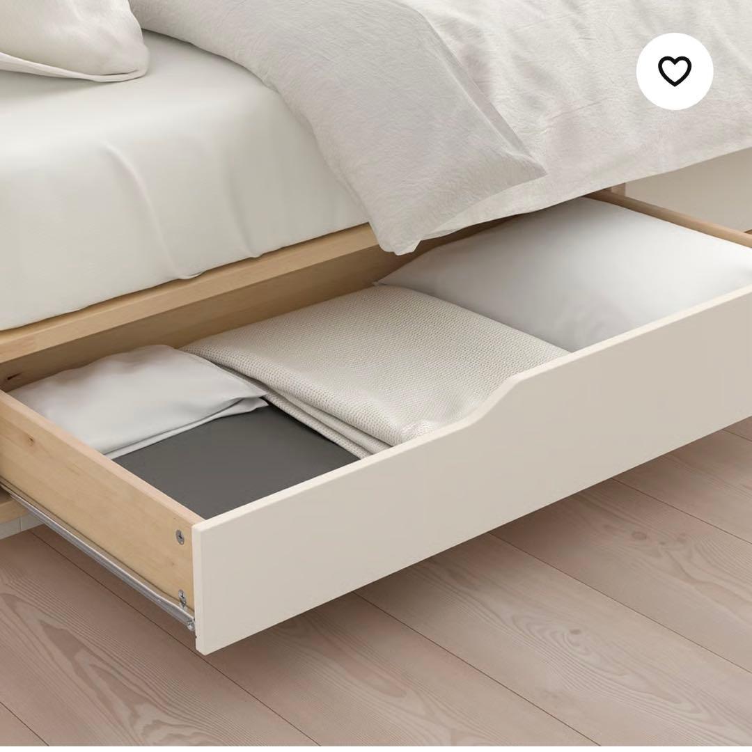 IKEA ベッドフレーム セミダブル IKEA ベッドフレーム セミダブル