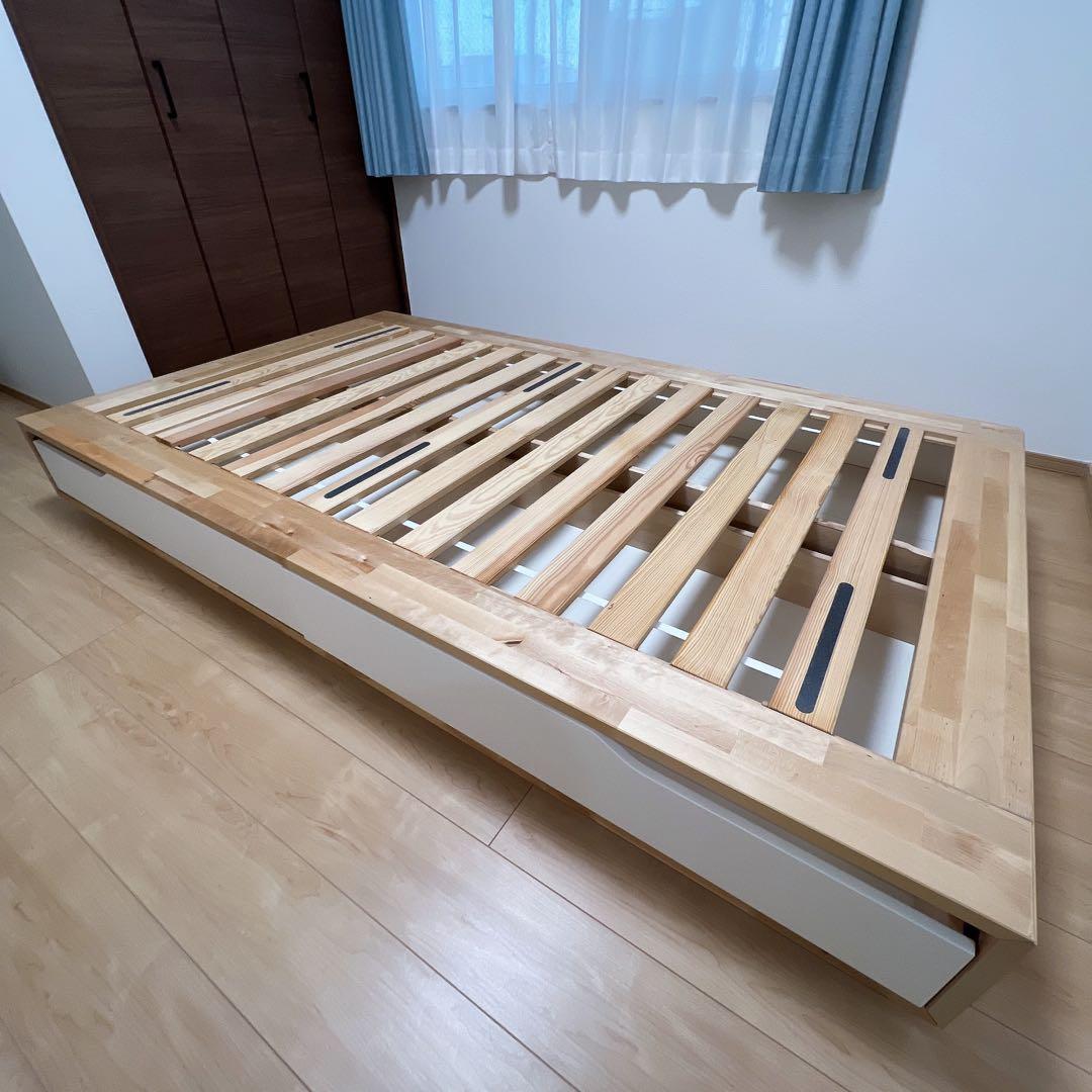 IKEA ベッドフレーム セミダブル IKEA ベッドフレーム セミダブル