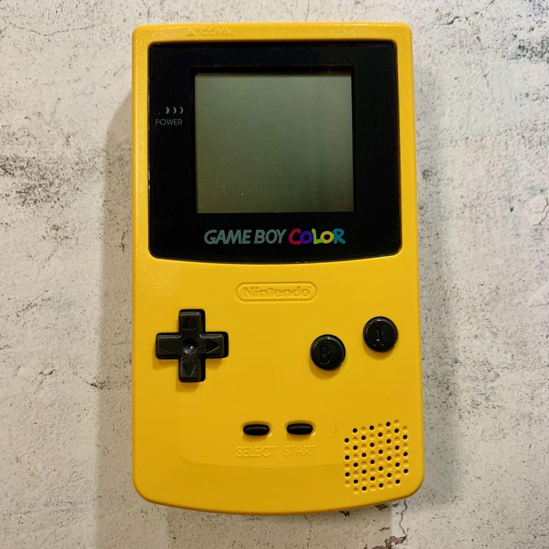 ゲームボーイカラー イエロー 本体 ニンテンドー Nintendo ゲームボーイカラー イエロー 本体 ニンテンドー Nintendo