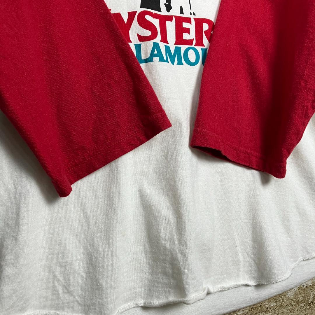✨Hysteric Glamour✨ラグランロンT 白 赤 ヒスガール - メルカリ ✨Hysteric Glamour✨ラグランロンT 白 赤 ヒスガール - メルカリ