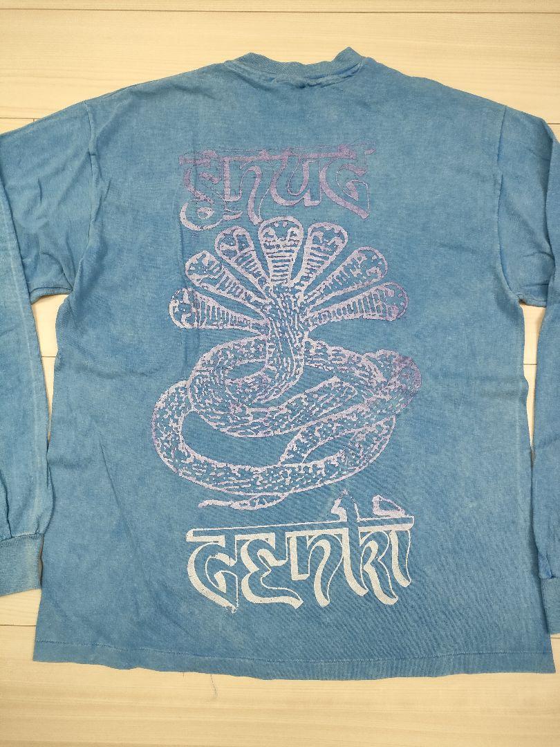 手刷り Tシャツ