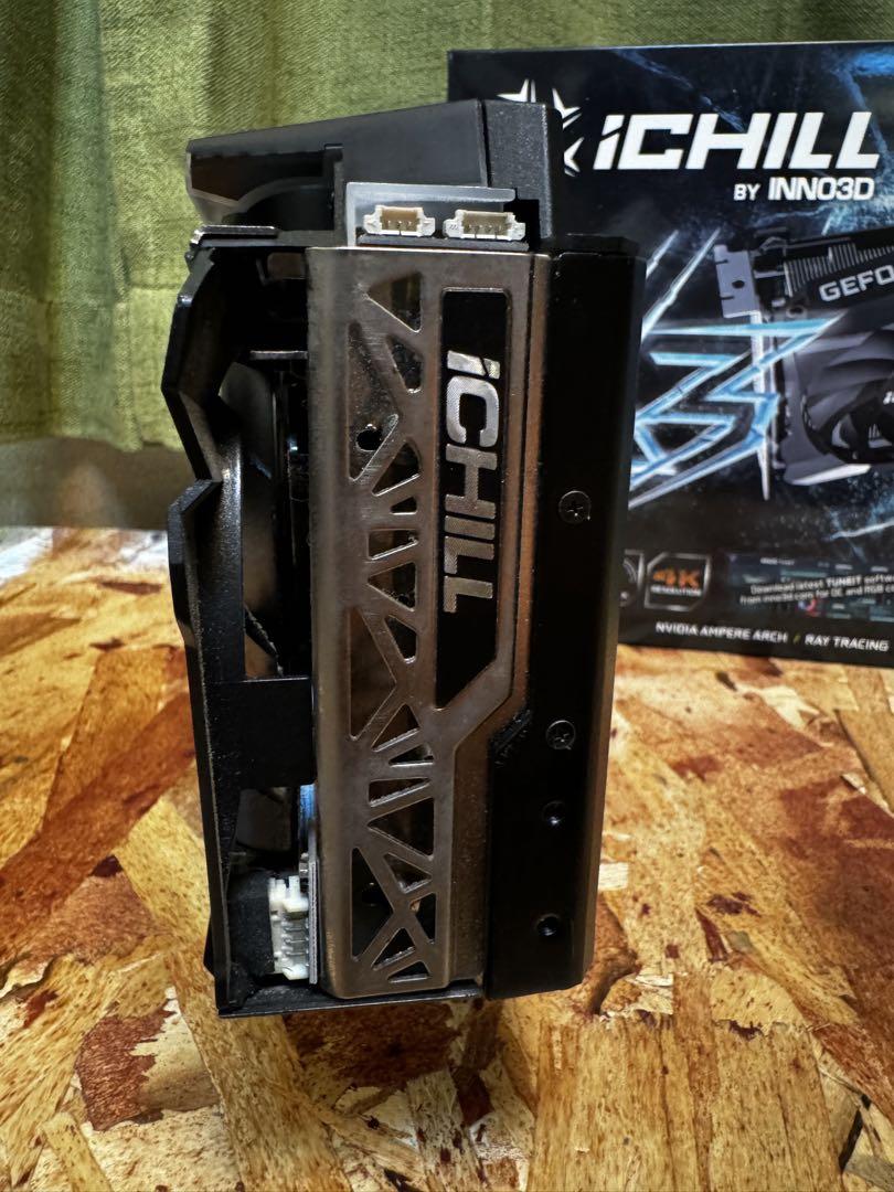 グラフィックボード・グラボ・ビデオカード INNO3D RTX3070 iCHILL X3 8GB