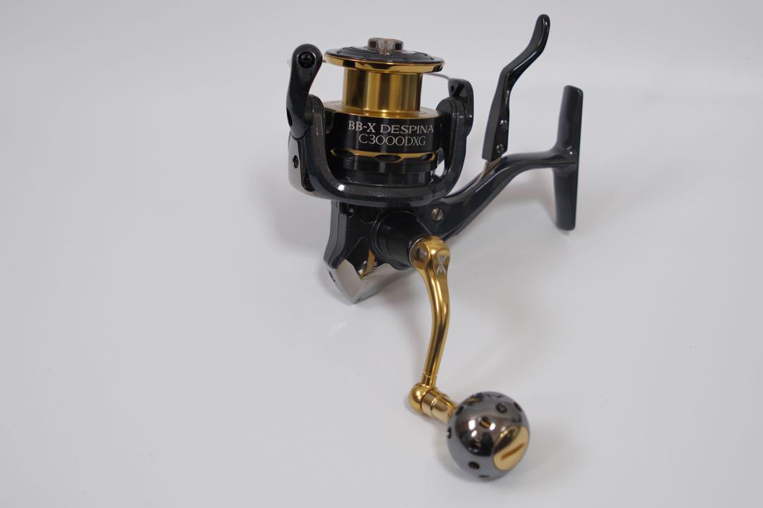 SHIMANO BB-X DESPINA C3000DXG カスタム