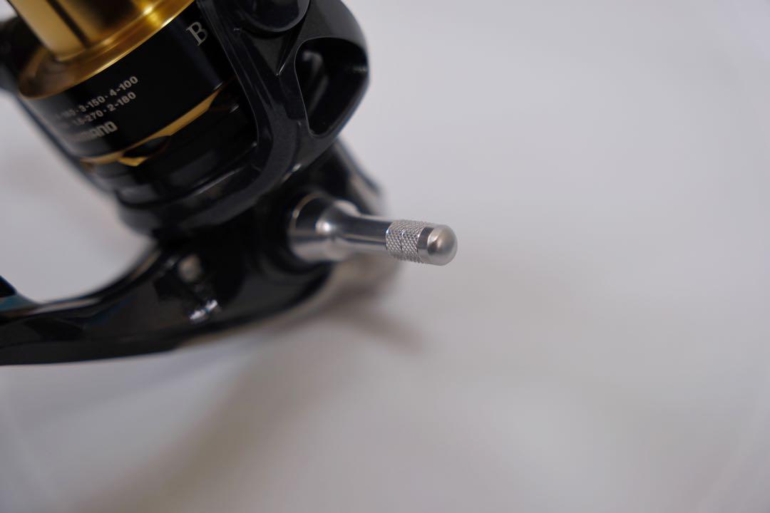 SHIMANO BB-X DESPINA C3000DXG カスタム