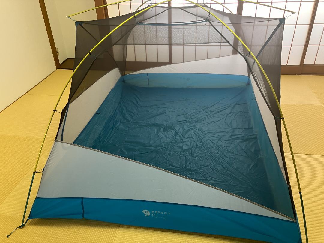 マウンテンハードウェア軽量テント/Aspect 3 /　165,820円