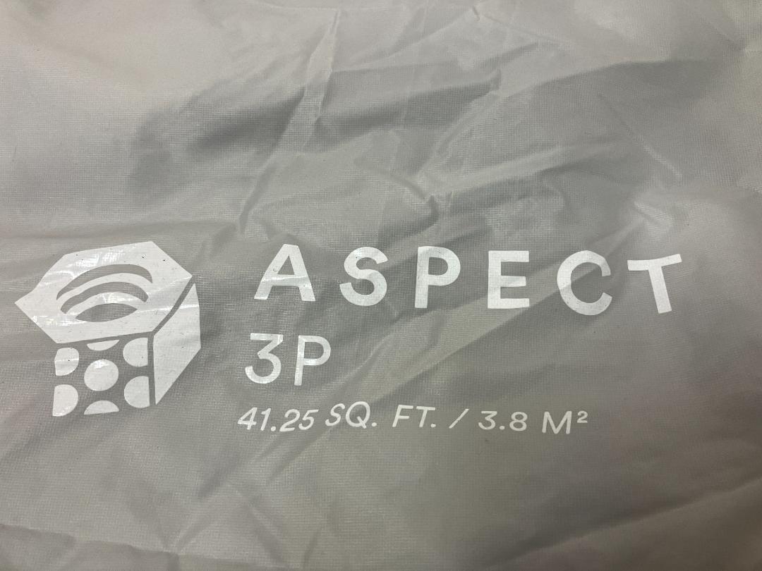 マウンテンハードウェア軽量テント/Aspect 3 /　165,820円