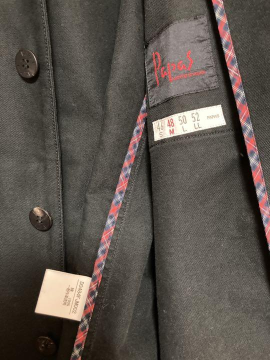 Papas アウター kHDM4-m82168107803 ジャケット 定番豊富な