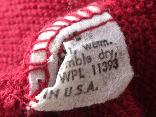 アクリルカーディガンS