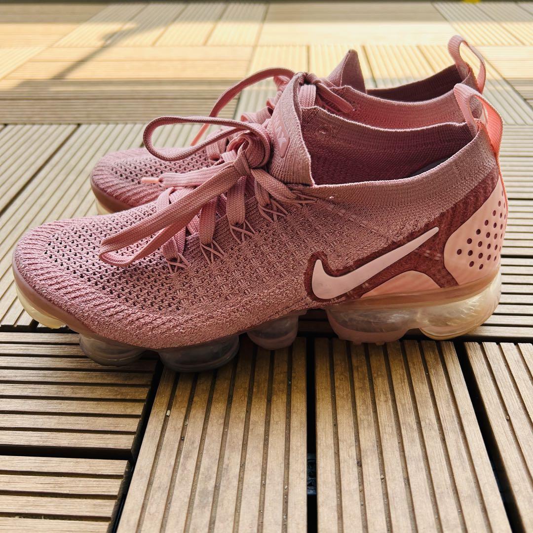 ✨美品✨NIKE/エア ヴェイパーマックス/フライニット/ピンク