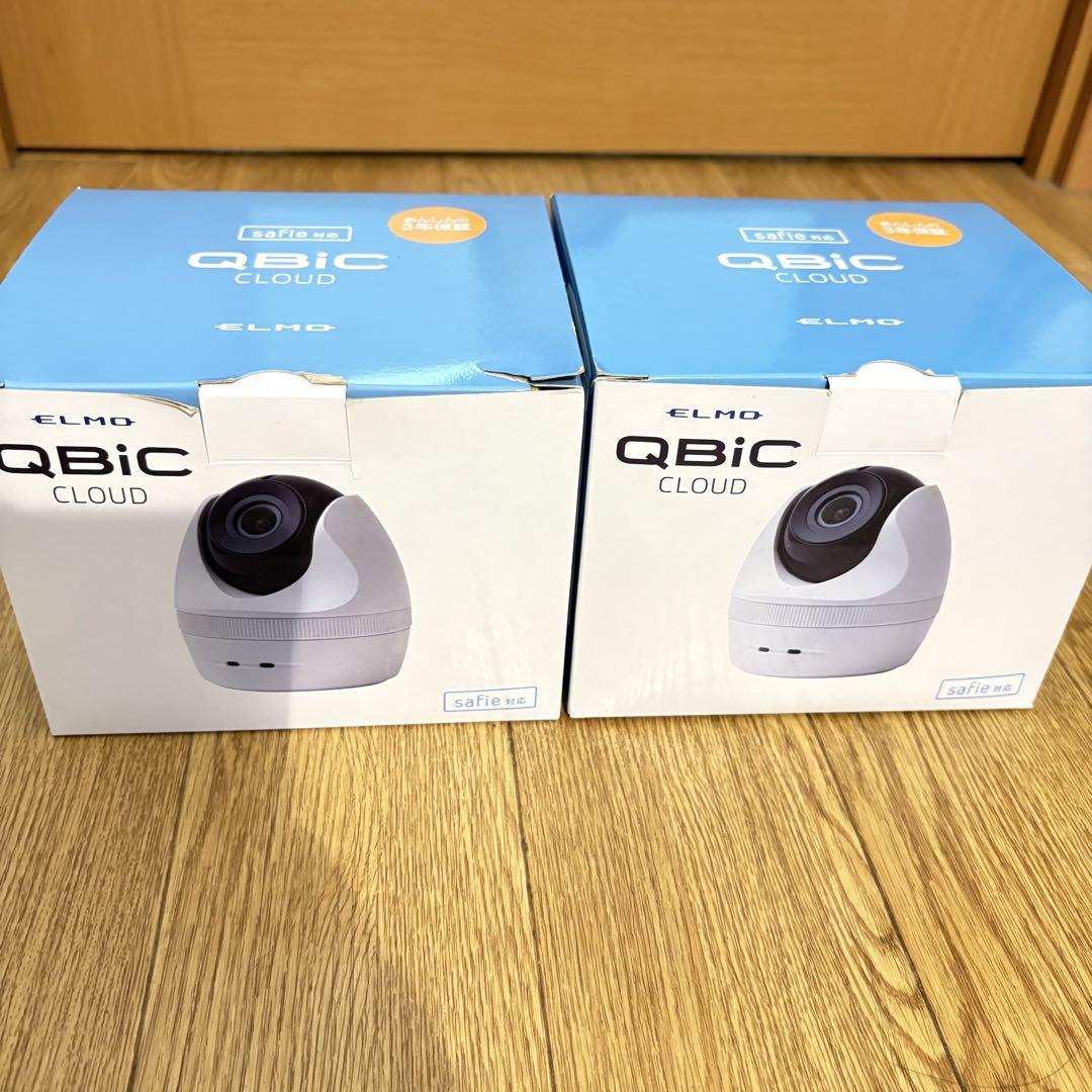 ELMO QBiC CLOUD CC-2L Safie対応 ホームカメラ CC-2(E)/CC-2L(E) - エルモ