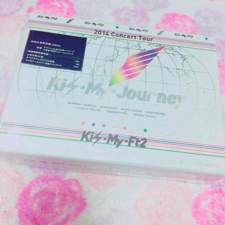 キスマイ Kis-My-Ft2 Kis-My-journey DVD キスマイ Kis-My-Ft2 Kis-My-journey DVD
