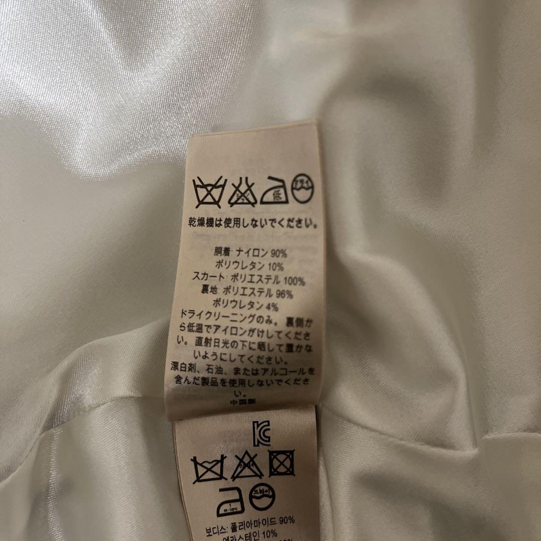 TED BAKER フラワープリント Aラインドレス