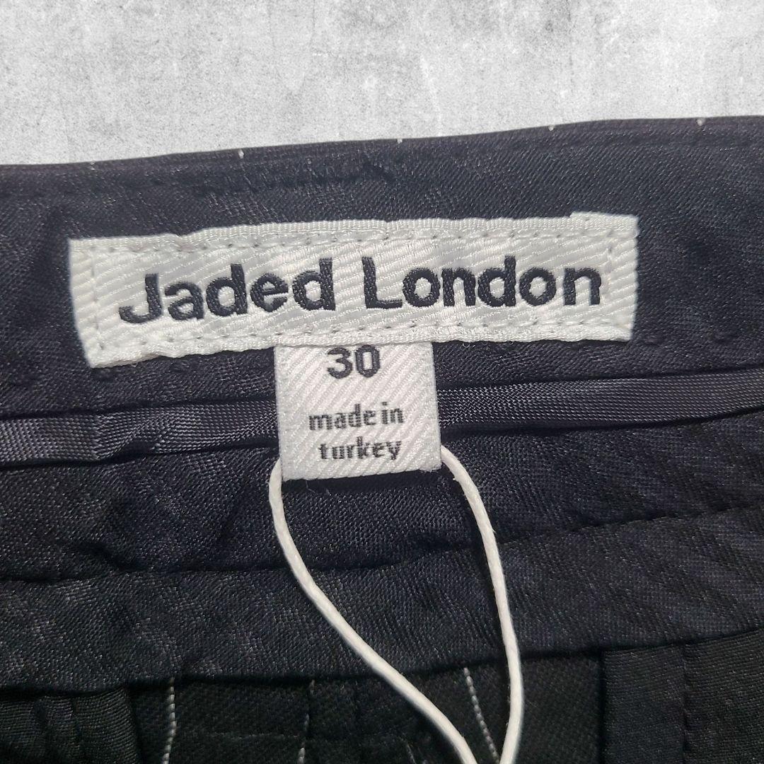 JADED LONDON Pinstripe バギーショーツ ハーフパンツ - メルカリ