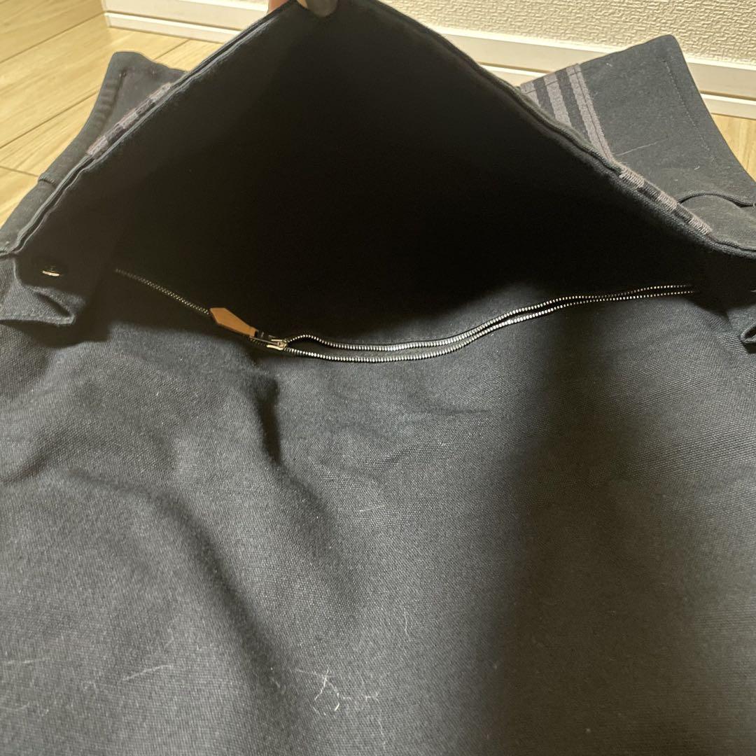 エルメス トートMM フールトゥ カーフレザー黒 ハンドバッグ
