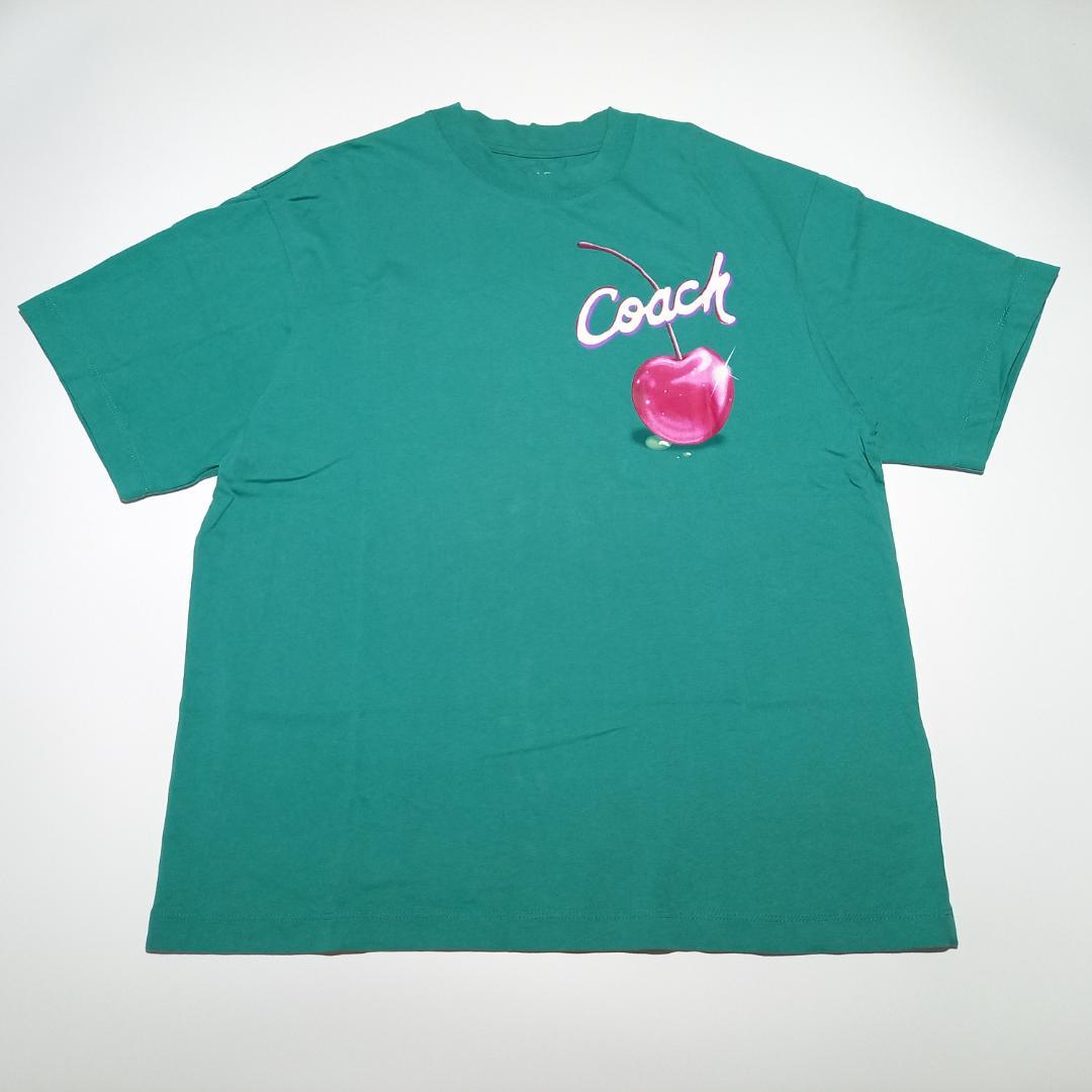 コーチ チェリーTシャツ Sサイズ Coach