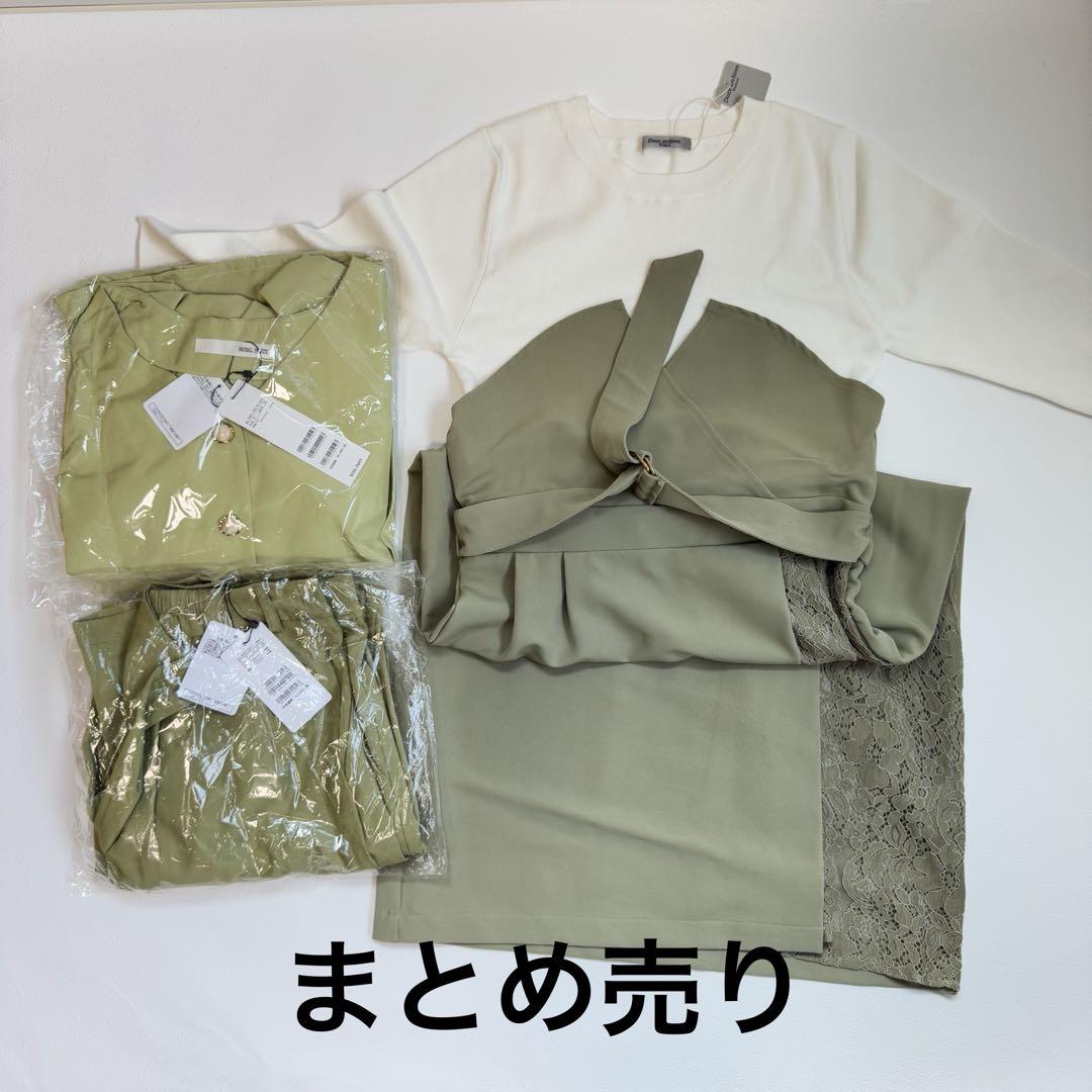 Doux archives ラップスタイルドレス