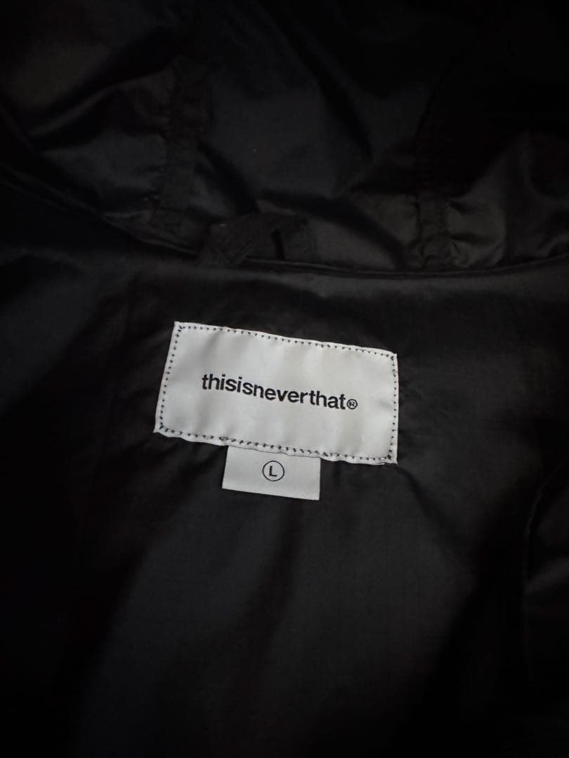 thisisneverthat T-Light Jacket Black