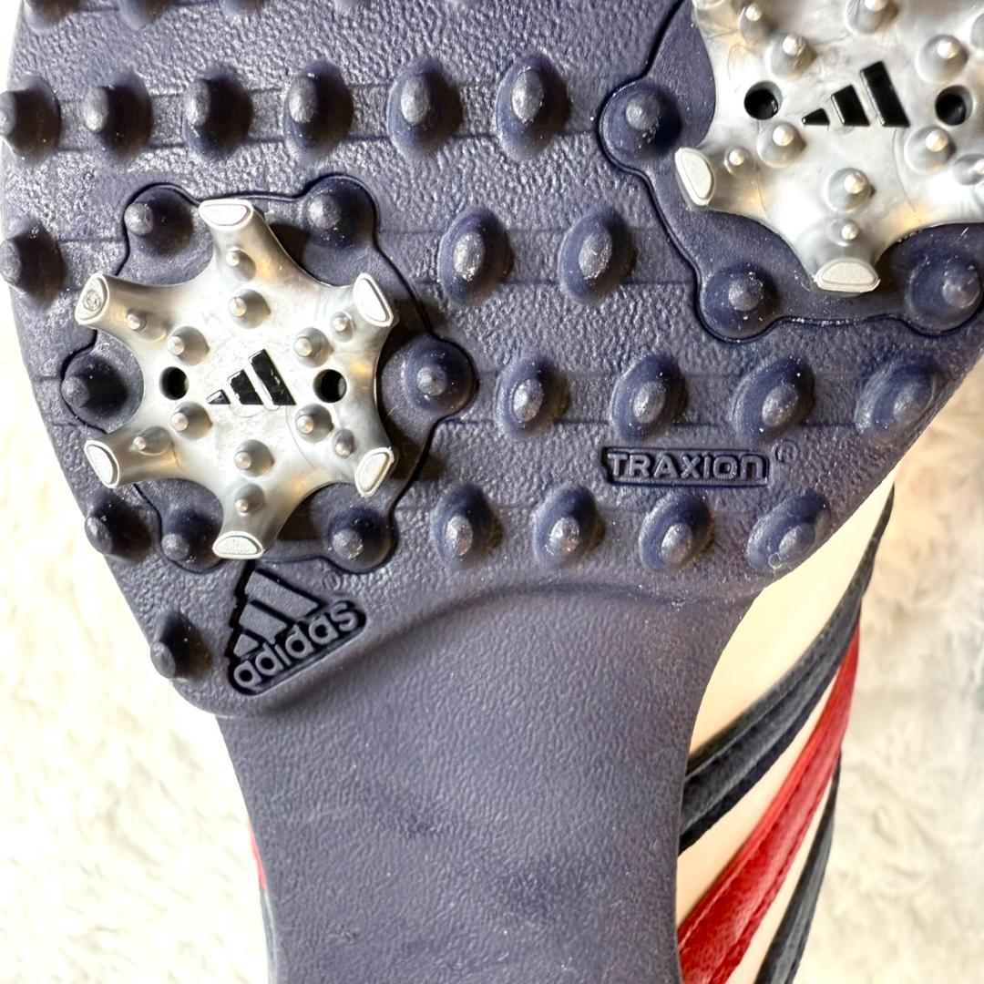 【新品タグ付】 BOA adidas ゴルフシューズ 24㎝ スパイクレンチ付