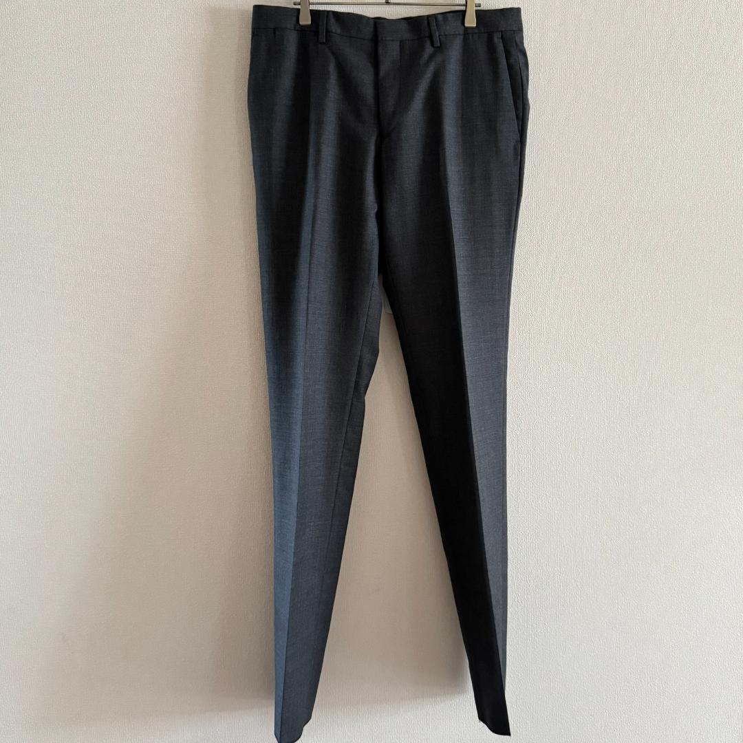 つばいか UNITED ARROWS シングル 2Bスーツ グレー