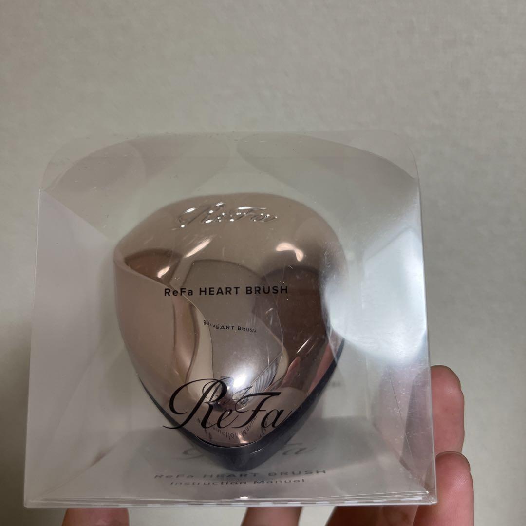 Refa ハートブラシ