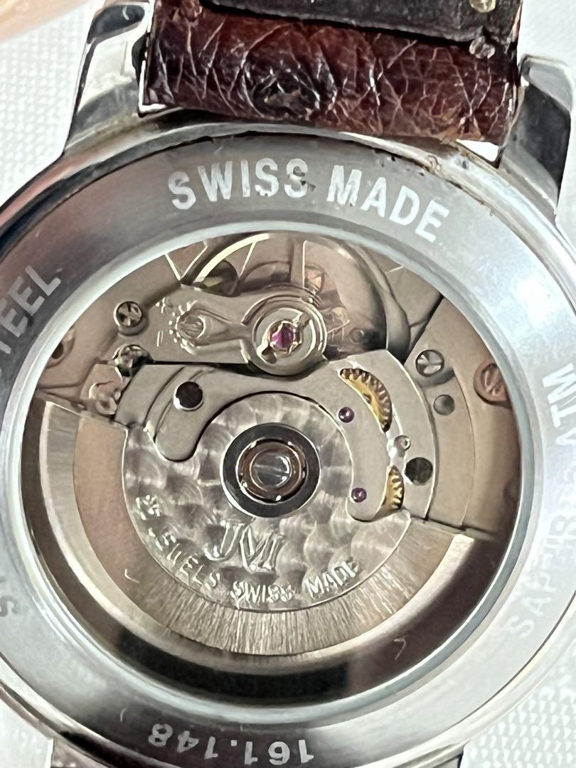 Jean Marcel 自動巻き 腕時計 ゴールド スイス製　ヨーロッパで購入