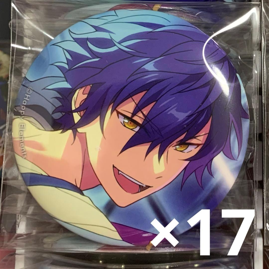 あんスタ イベコレ缶バッジ 2021 AUTUMN Idol 漣ジュン