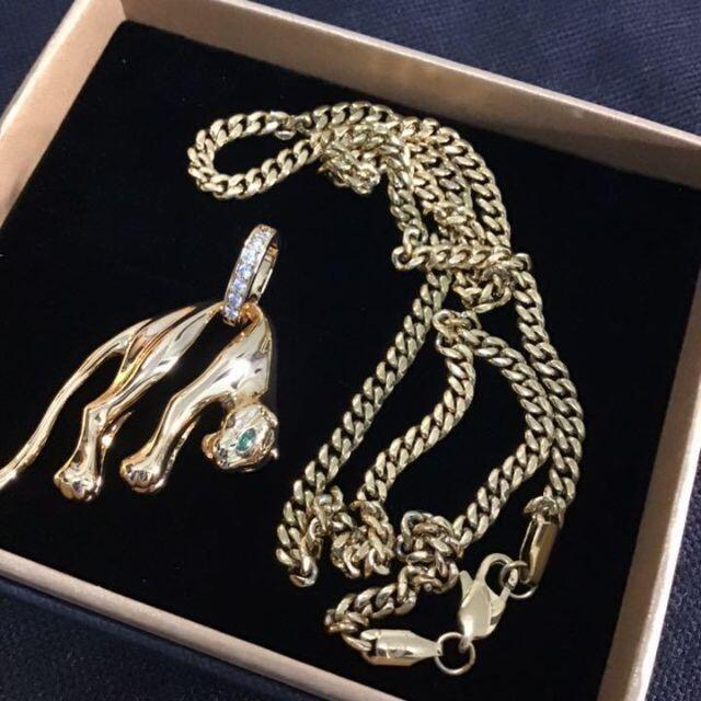 買い誠実 パンサー Cat ゴールド ネックレス バダサイ ネックレス Csjla Pe 買い誠実 パンサー Cat ゴールド ネックレス バダサイ ネックレス Csjla Pe