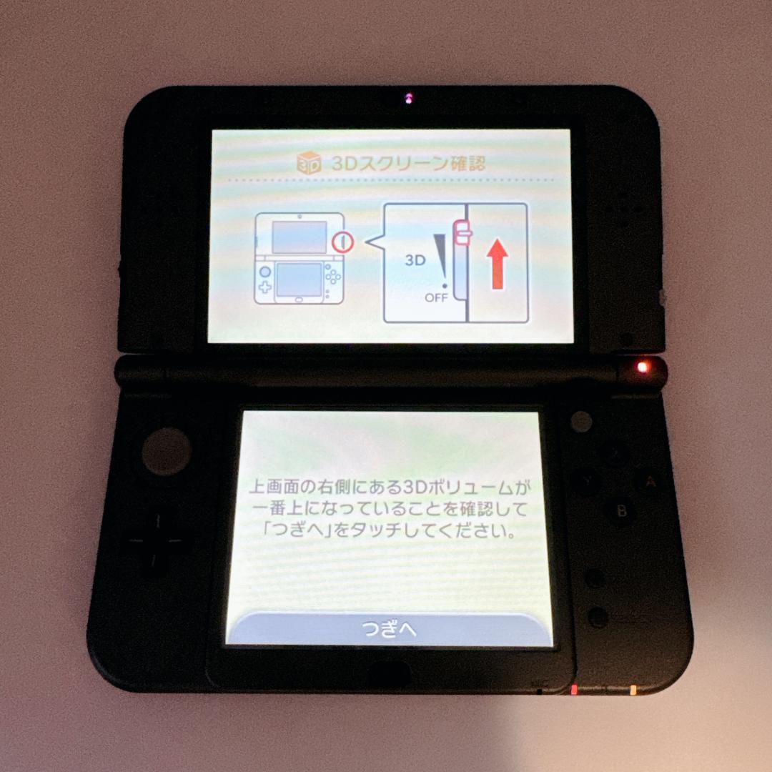 【美品】 NEW ニンテンドー ３DS LL メタリックブルー 本体