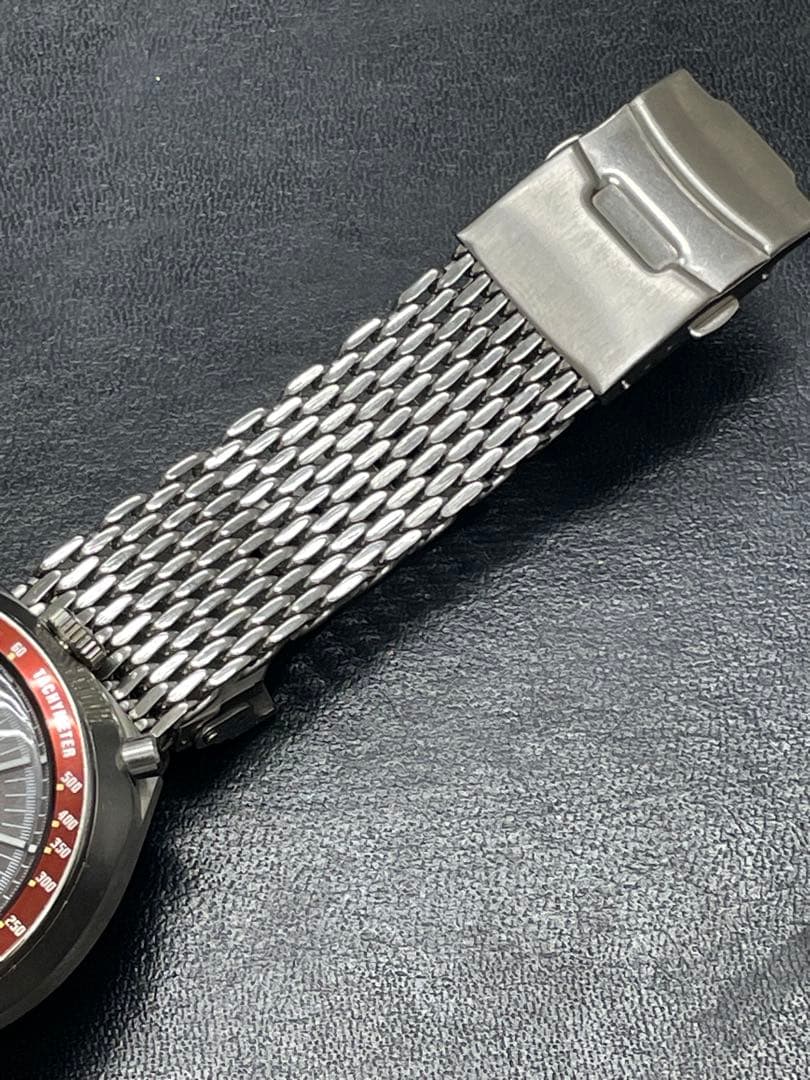 SEIKO スピードタイマー 茶馬6138-0040 クロノ自動巻 腕時計 レア