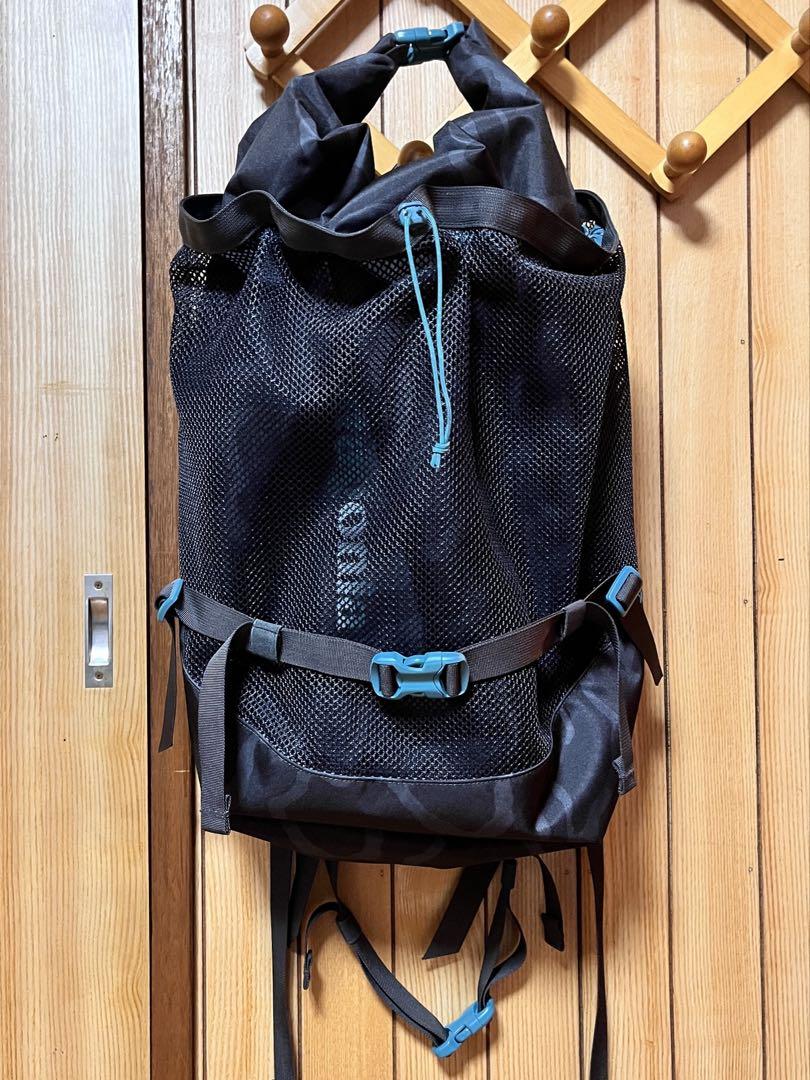 Patagonia メッシュバックパック　プレーニングロールトップパック　防水