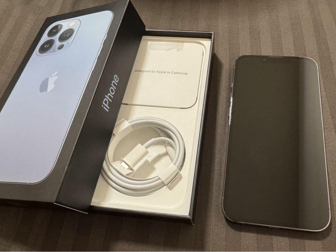 iPhone13pro 128GB (フィルム、ケース付)