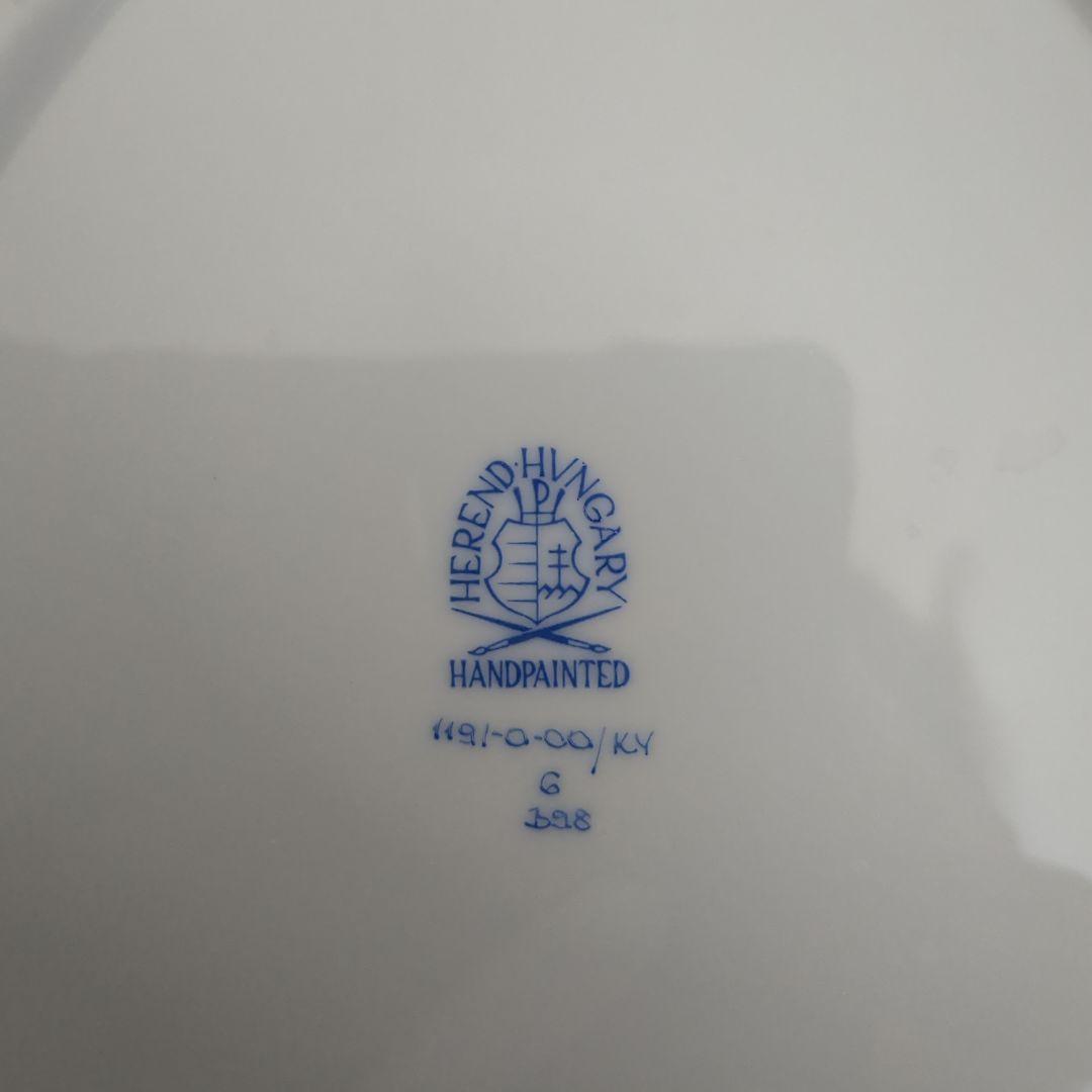 HEREND　バコニーの春　トライアングルディッシュ