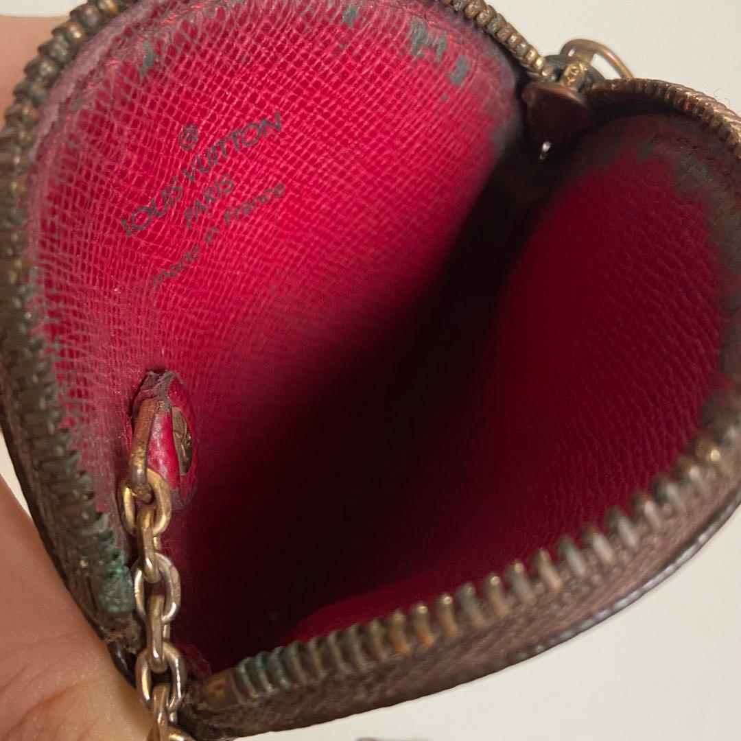 正規 ルイヴィトン 村上隆 チェリー ポルトモネロン コインケース 小銭