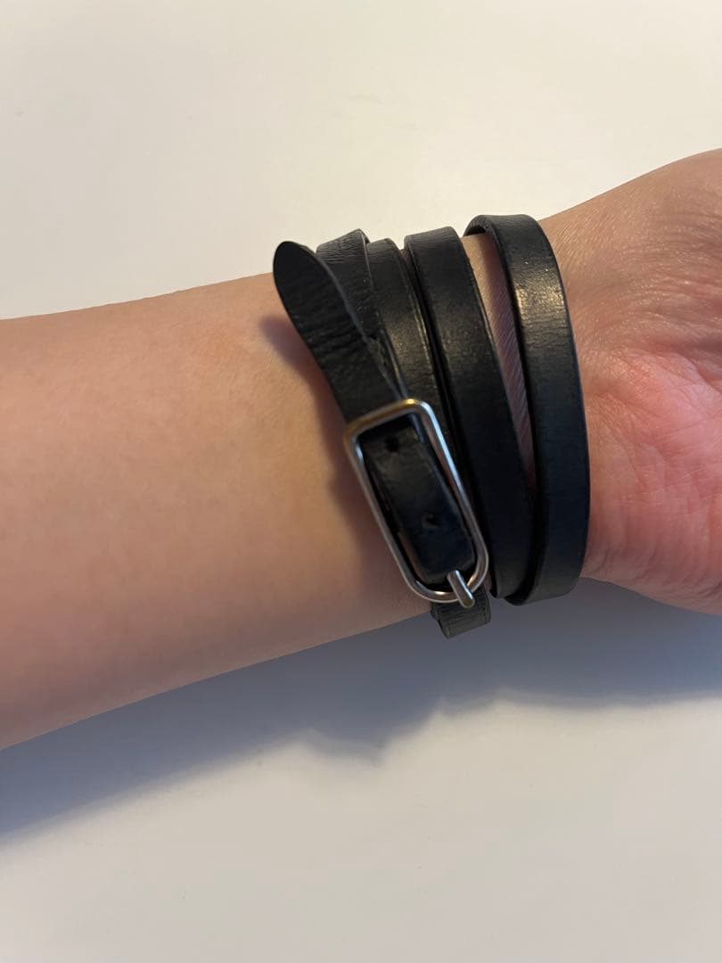 52エルメスHERMESアピ1ブレスチョーカーブラック